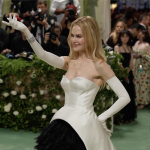 Nicole Kidman in Balenciaga op het Met Gala in 2024