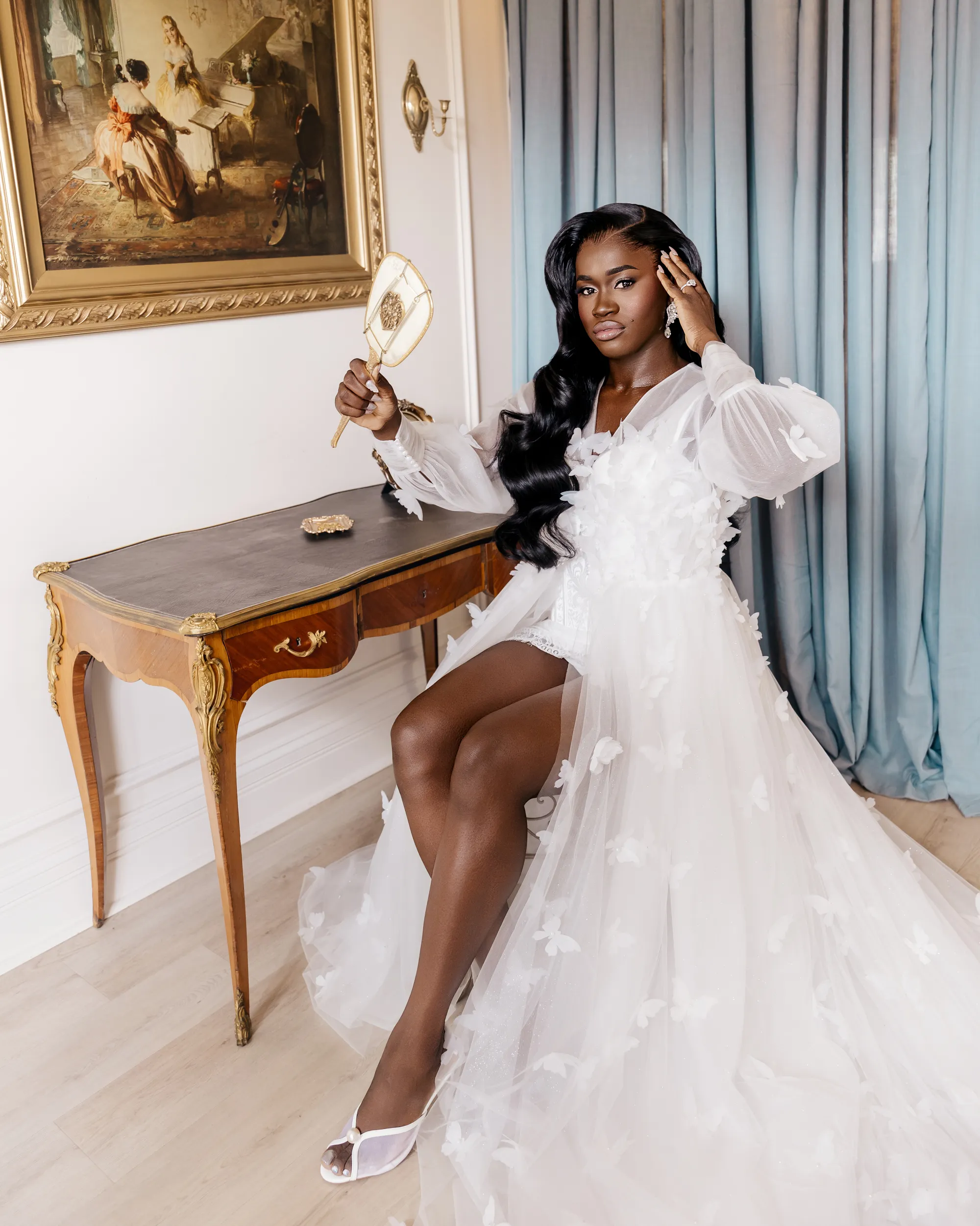 De bruiloft van Noah Lyles en Junelle Bromfield