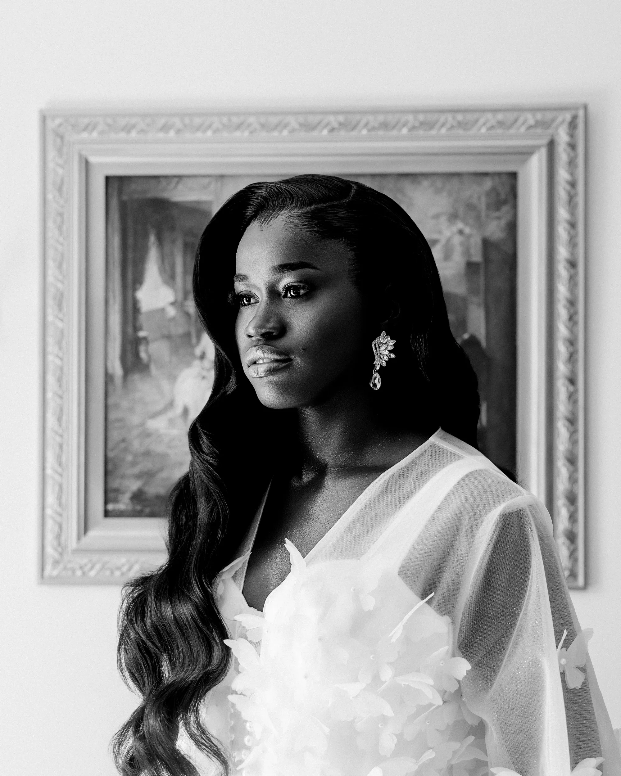 De bruiloft van Noah Lyles en Junelle Bromfield