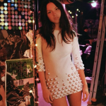 Olivia Rodrigo in dezelfde jurk als Jane Birkin