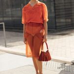 Oranje streetstylelook ter inspiratie voor het WK