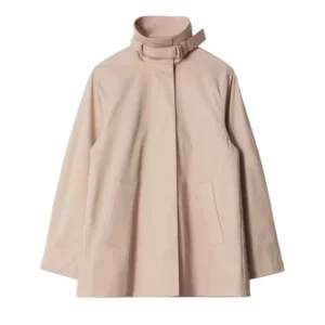 & other stories wijde a-lijn jas