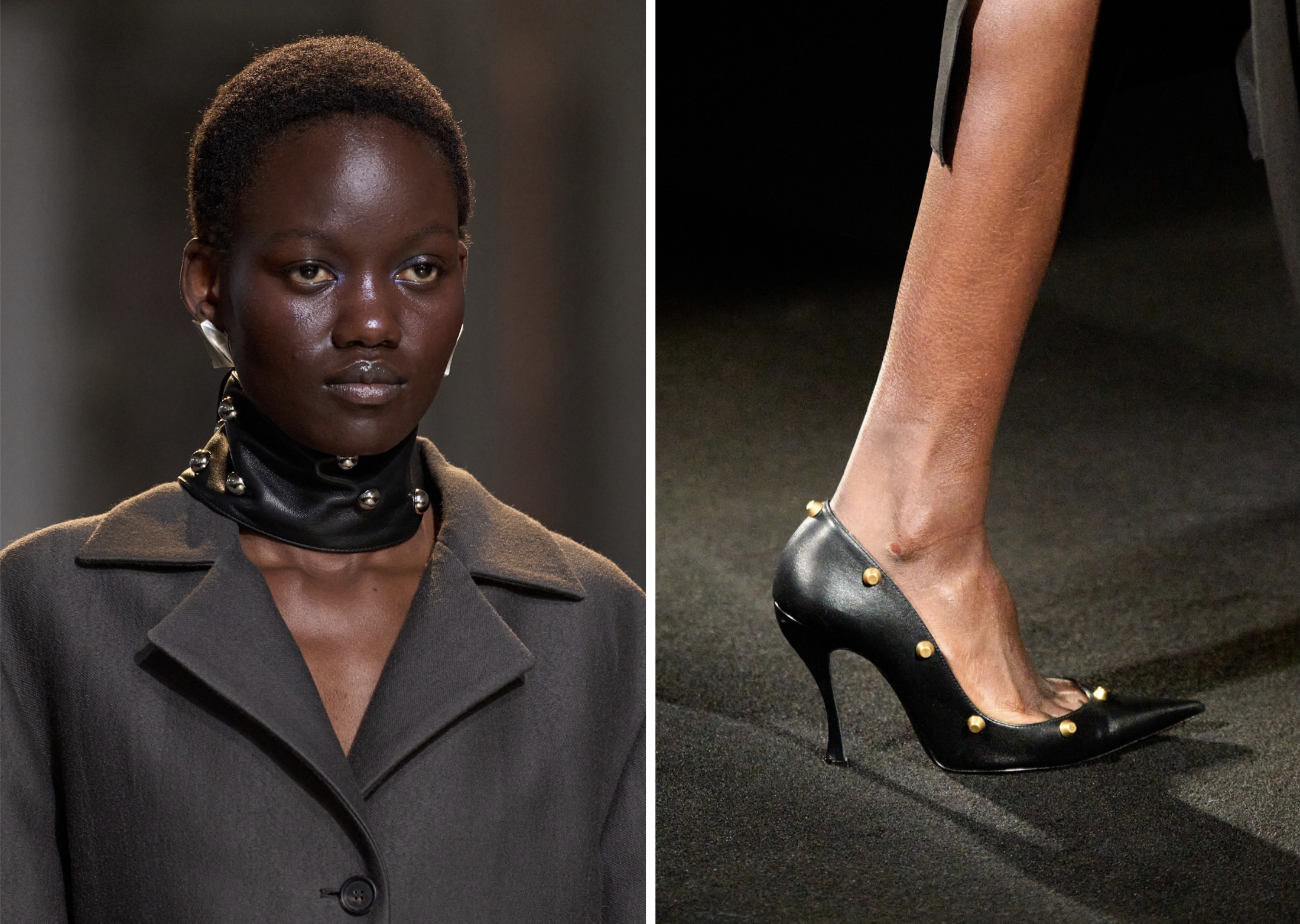 Studs bij Niccolò Pasqualetti en Balenciaga herfst/winter 2026