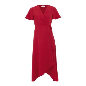 Rode jurk van Phase Eight