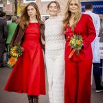 De prinsessen op Koningsdag 2026