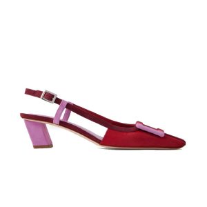 Gekleurde sandalen van Rogier vivier