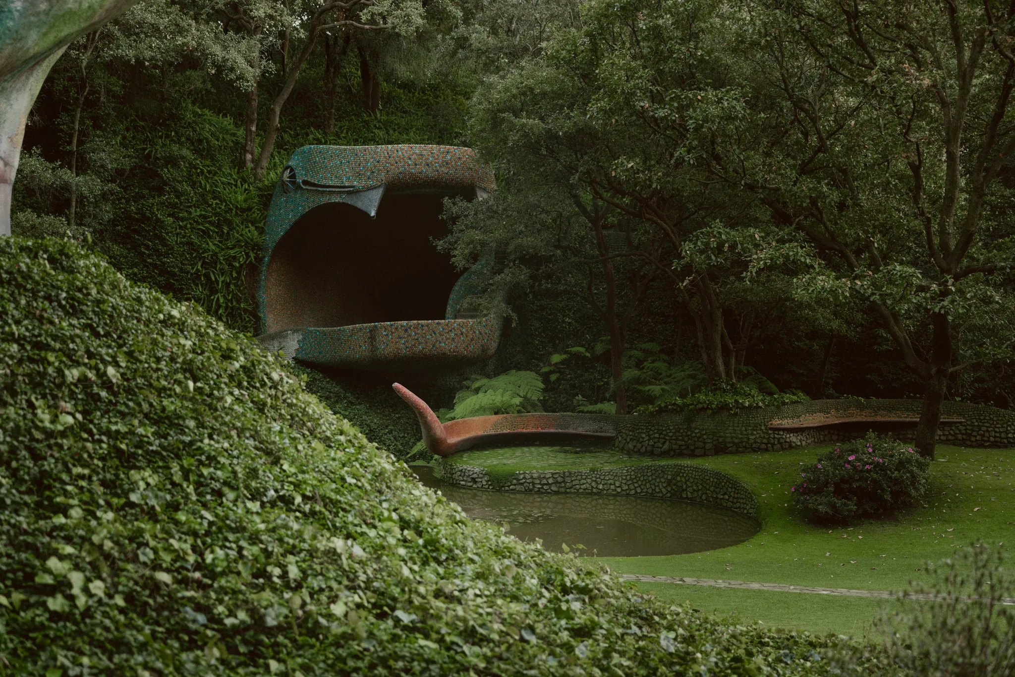 De surrealistische bruiloft van Sofia Alva en Dan Haddad