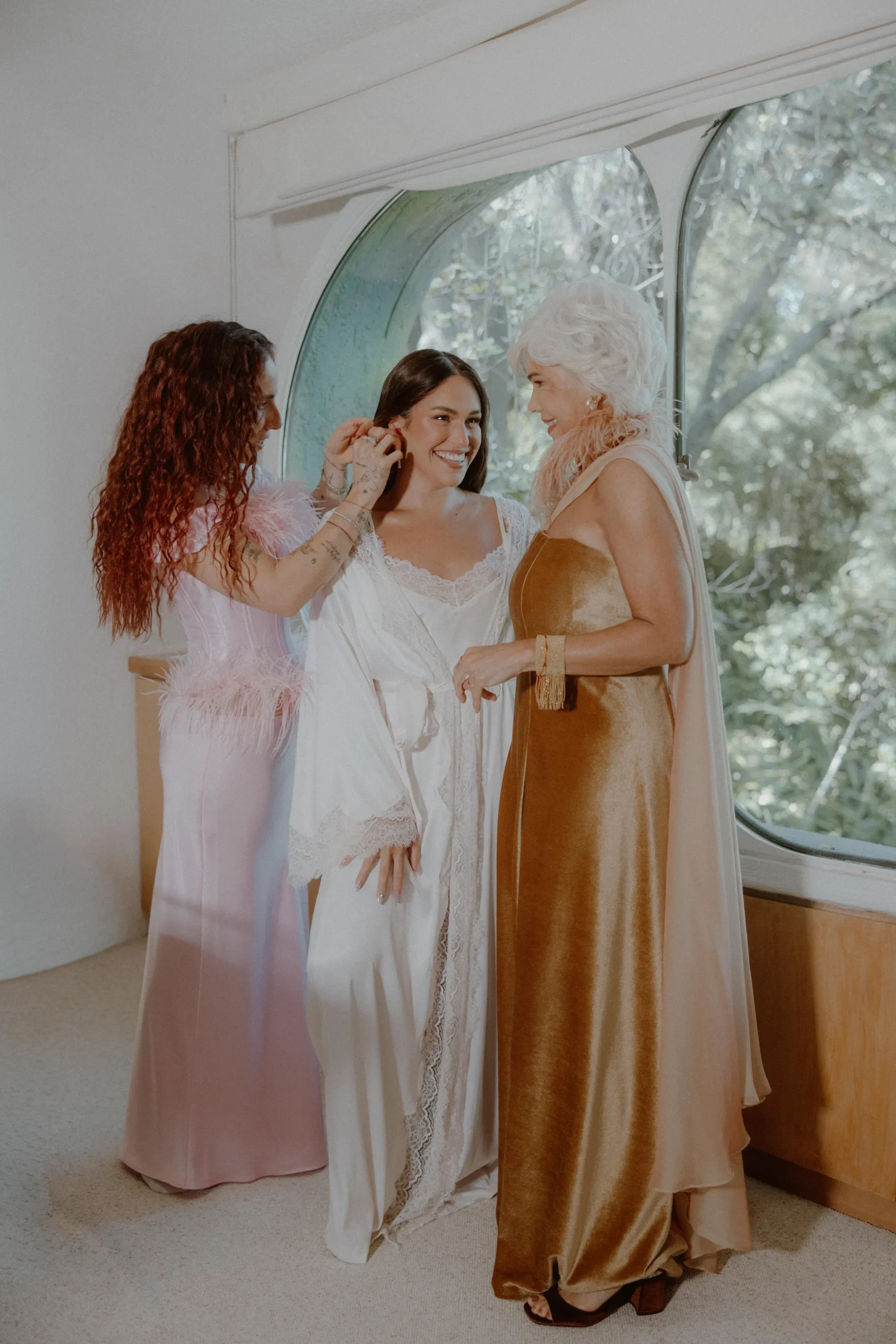 De surrealistische bruiloft van Sofia Alva en Dan Haddad