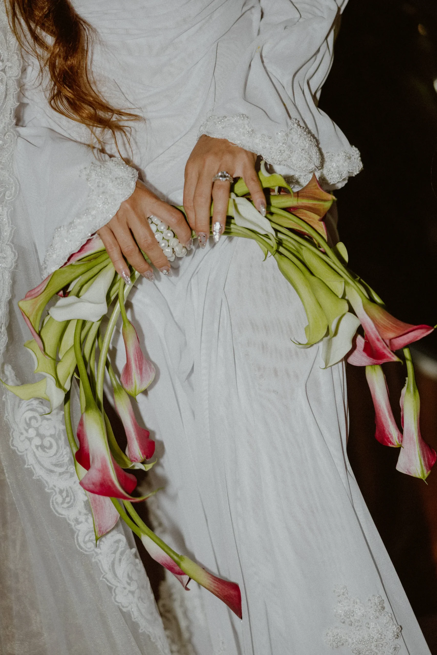 De surrealistische bruiloft van Sofia Alva en Dan Haddad