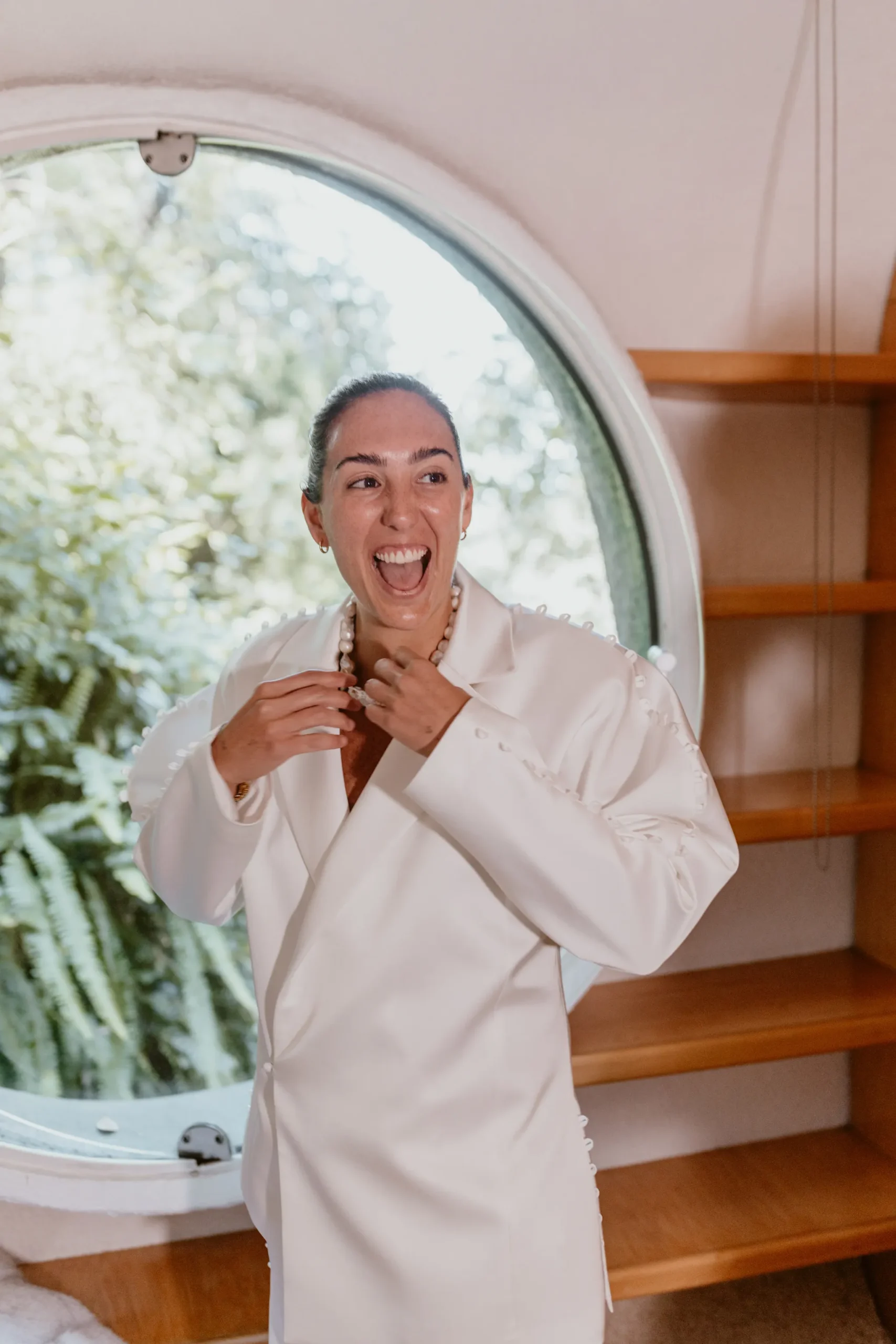 De surrealistische bruiloft van Sofia Alva en Dan Haddad