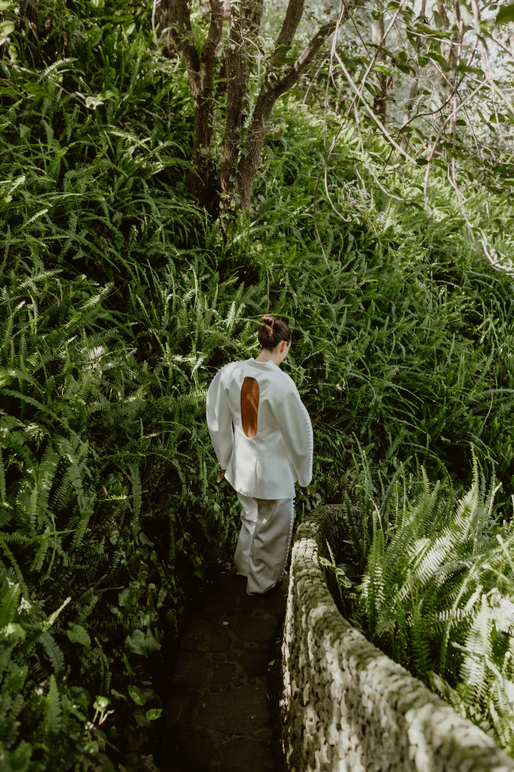 De surrealistische bruiloft van Sofia Alva en Dan Haddad