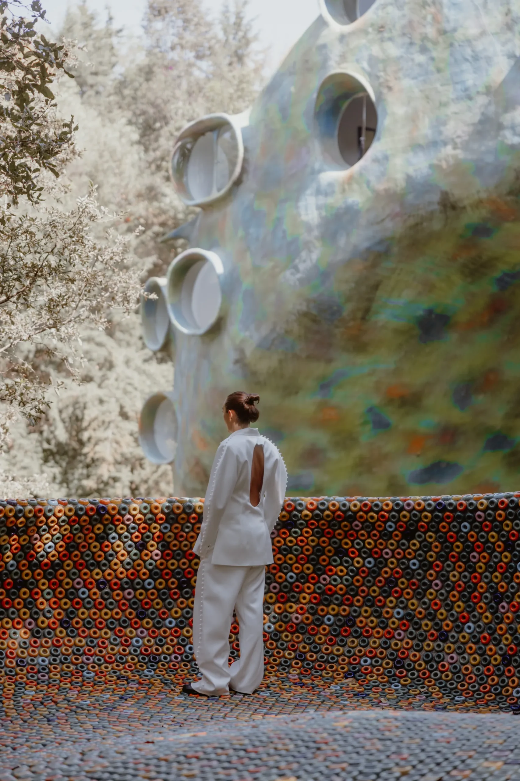 De surrealistische bruiloft van Sofia Alva en Dan Haddad