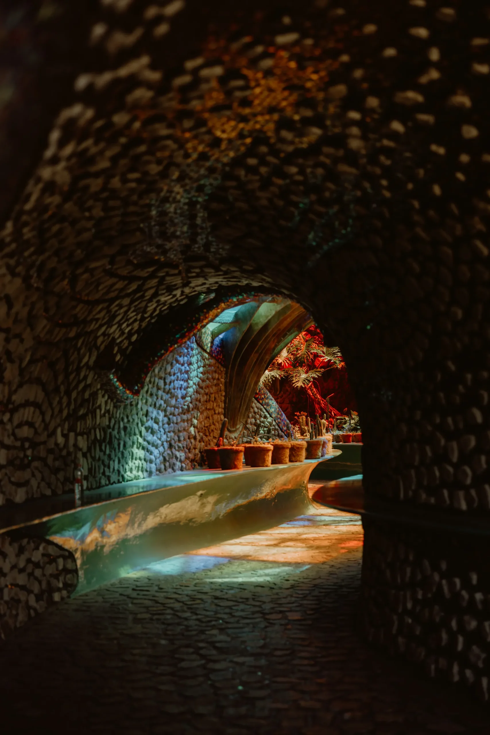 De surrealistische bruiloft van Sofia Alva en Dan Haddad