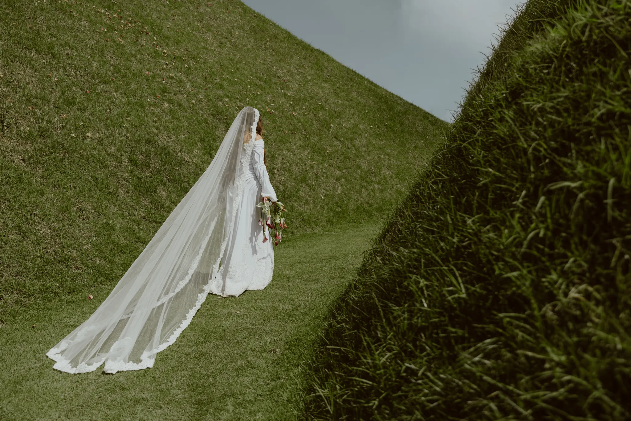 De surrealistische bruiloft van Sofia Alva en Dan Haddad