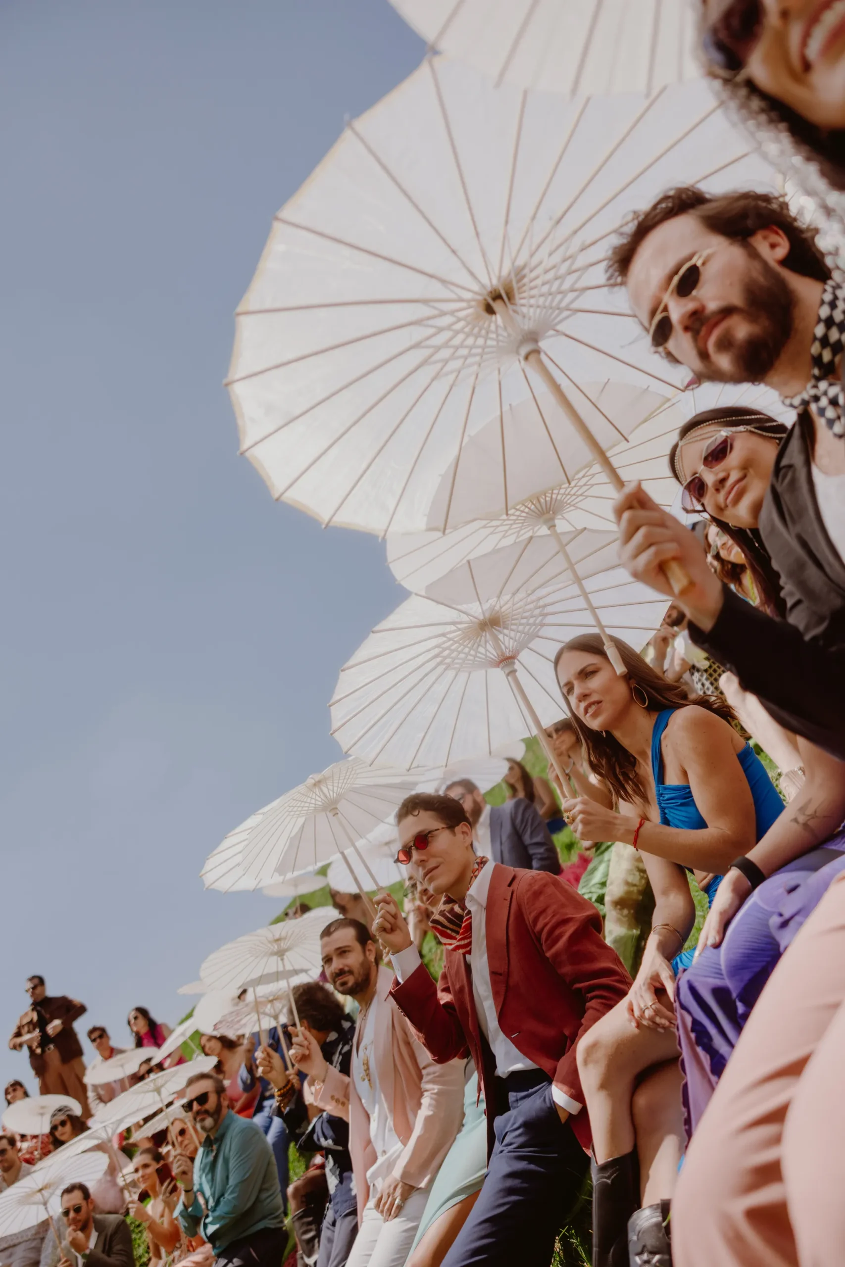 De surrealistische bruiloft van Sofia Alva en Dan Haddad