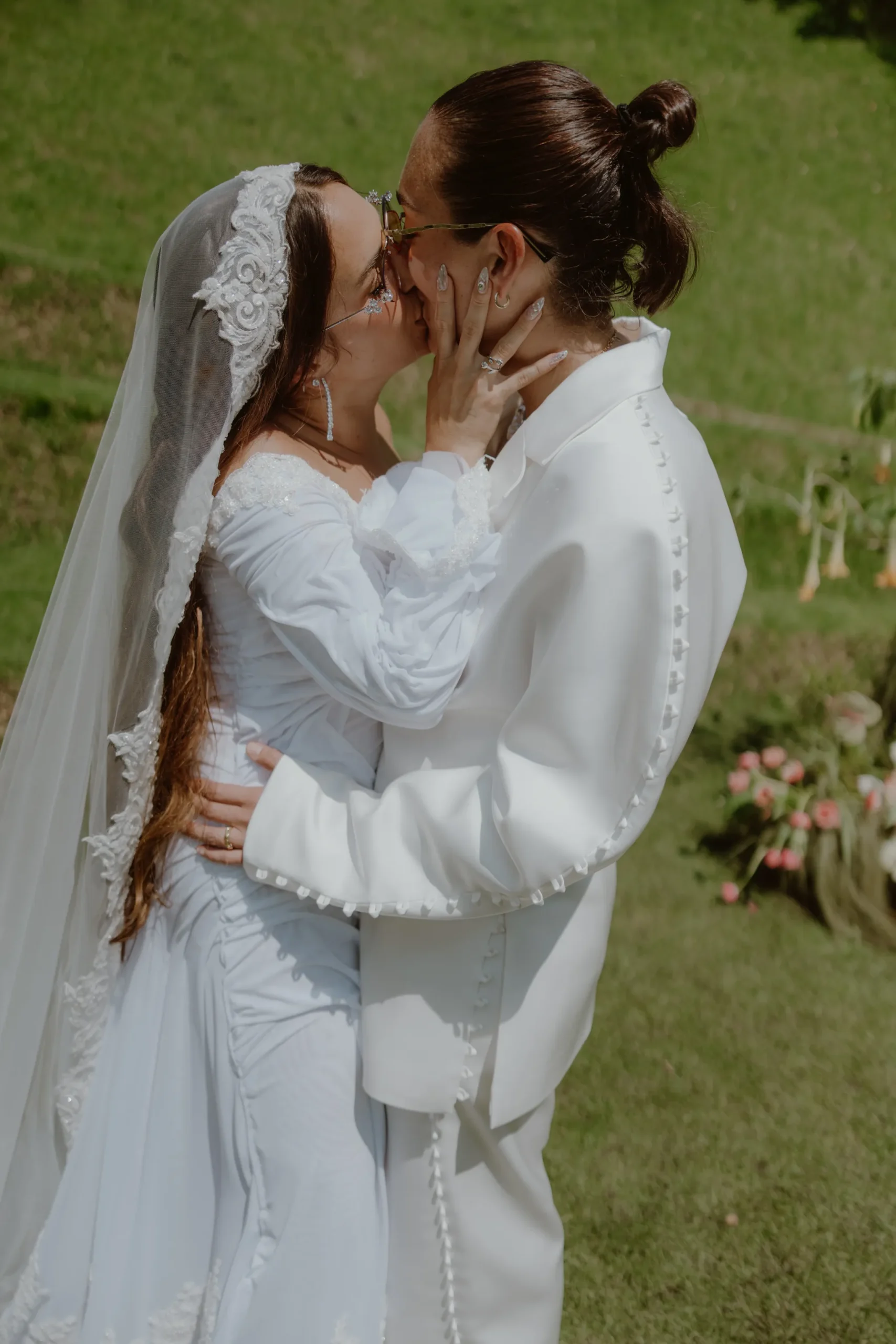 De surrealistische bruiloft van Sofia Alva en Dan Haddad