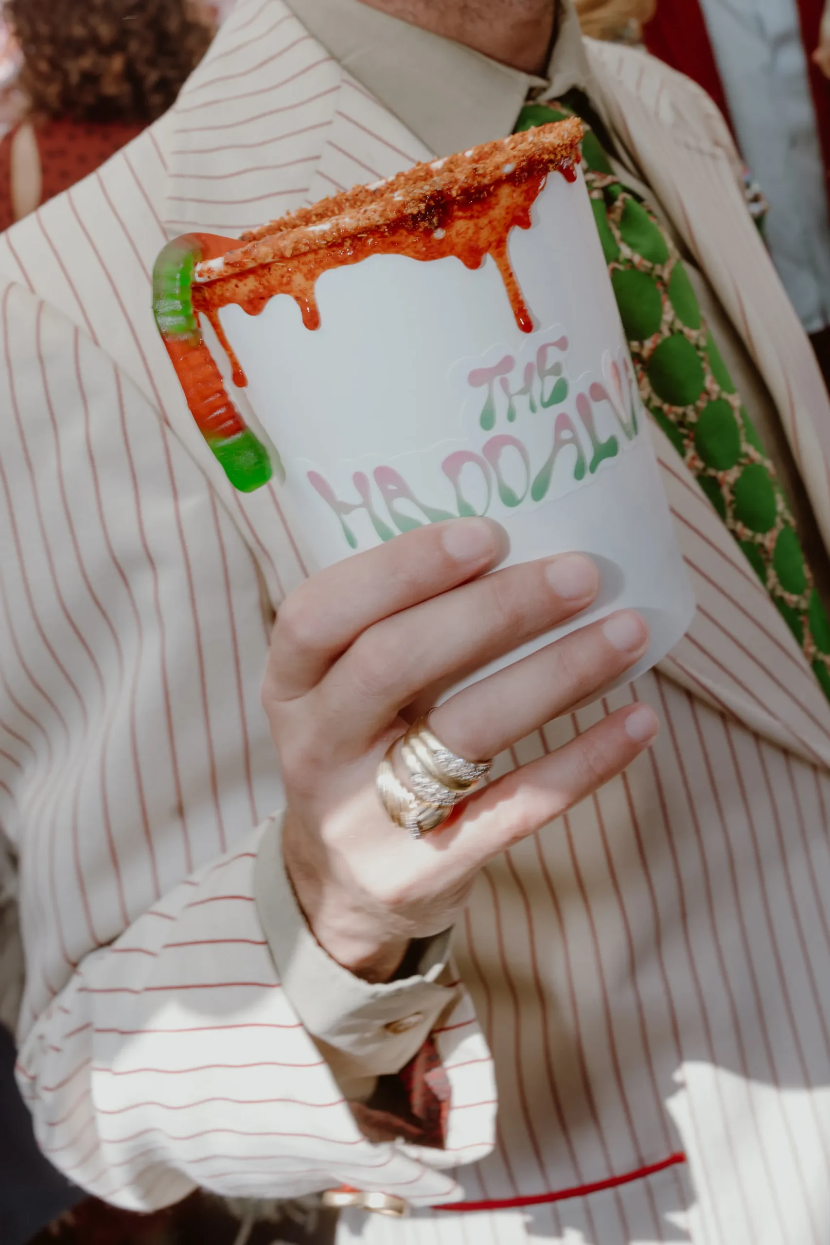 De surrealistische bruiloft van Sofia Alva en Dan Haddad