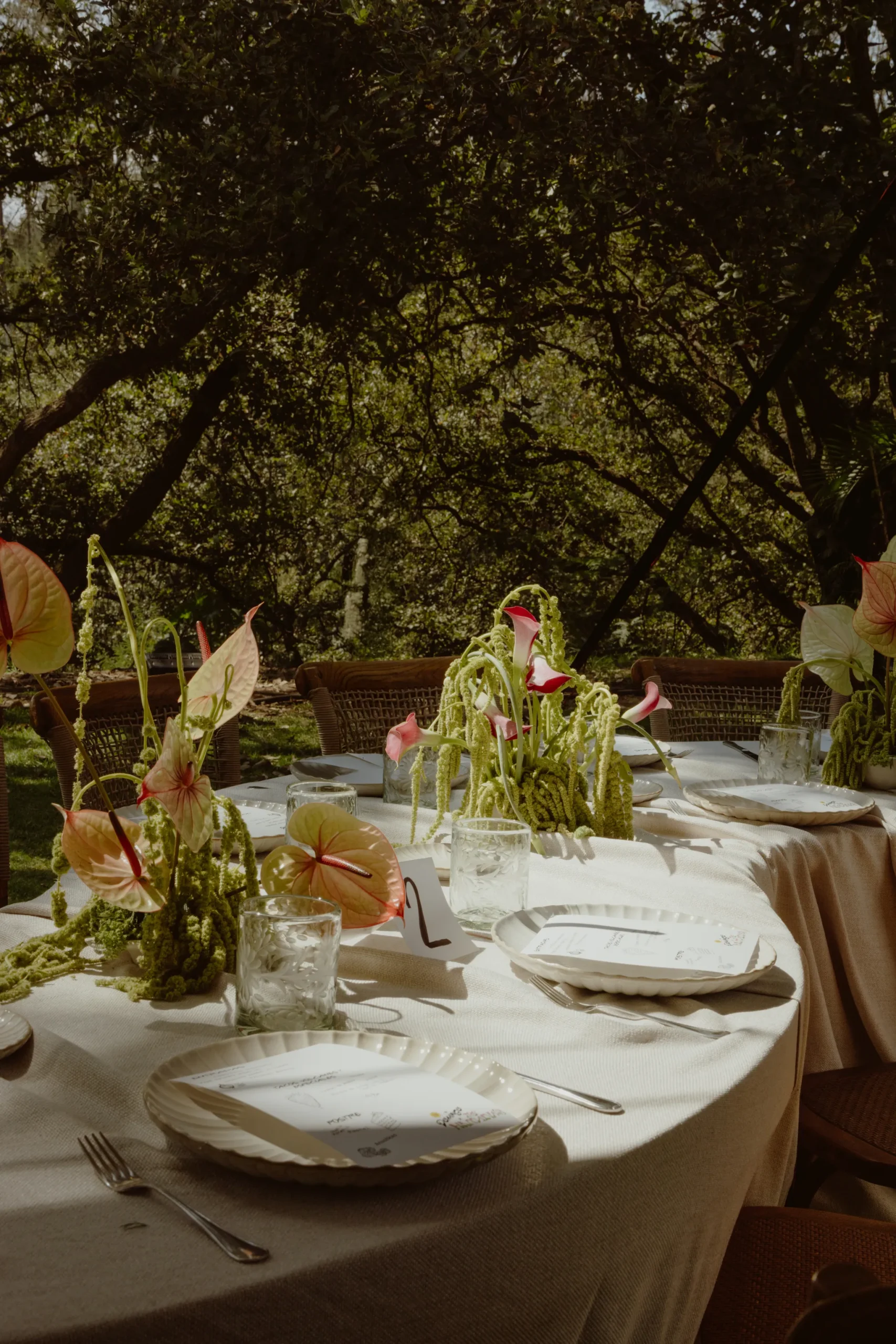 De surrealistische bruiloft van Sofia Alva en Dan Haddad