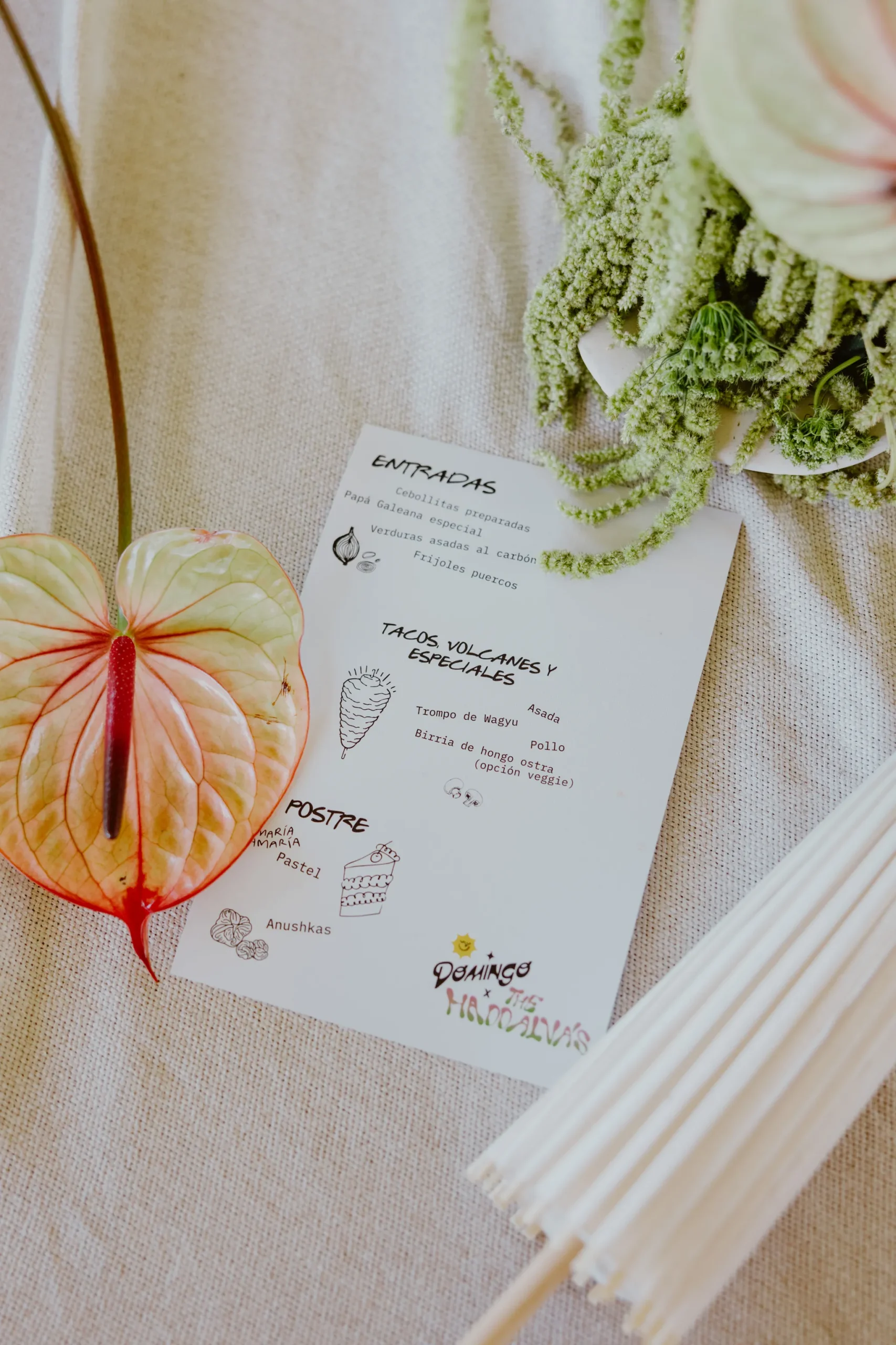 De surrealistische bruiloft van Sofia Alva en Dan Haddad