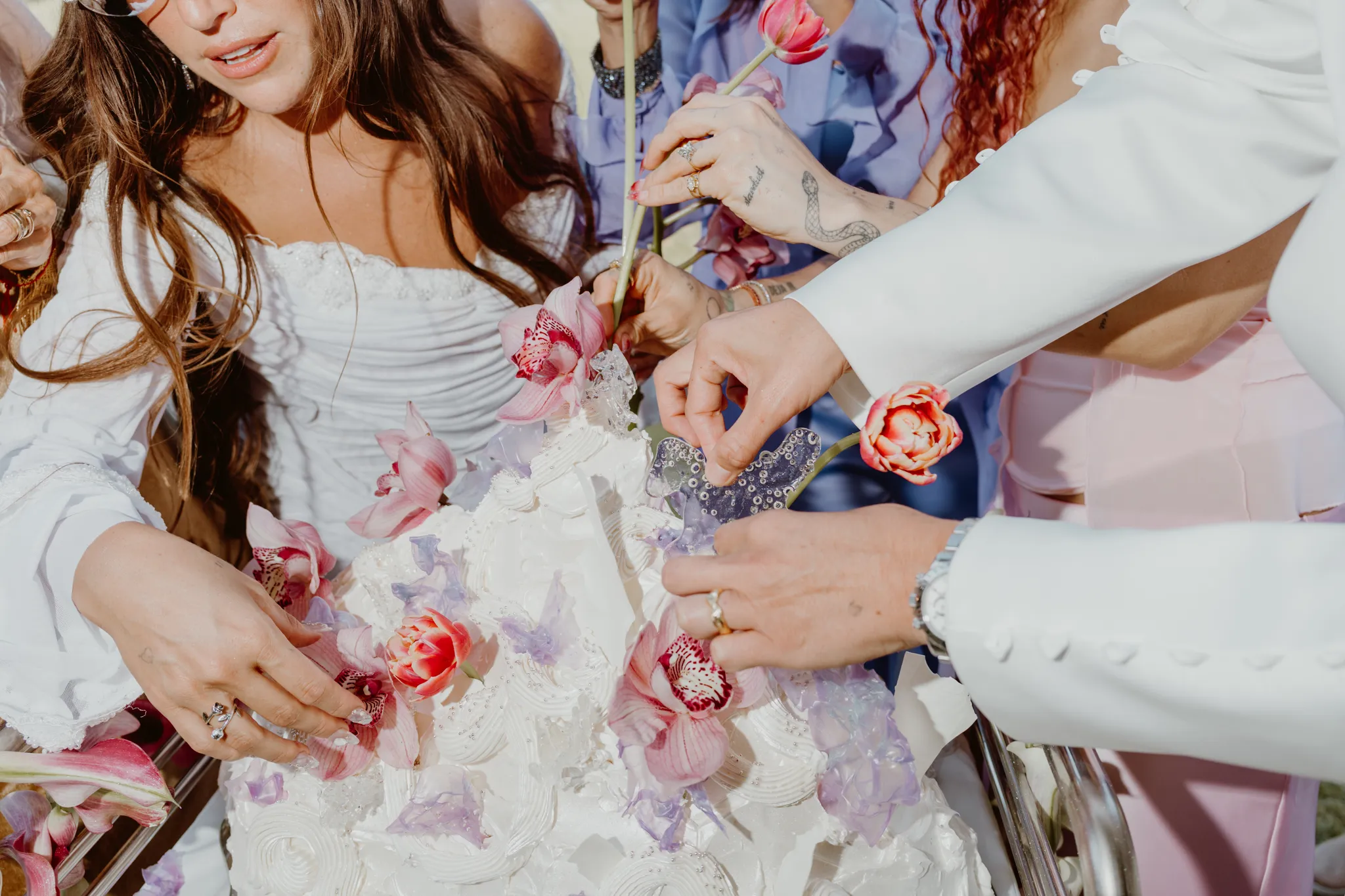 De surrealistische bruiloft van Sofia Alva en Dan Haddad