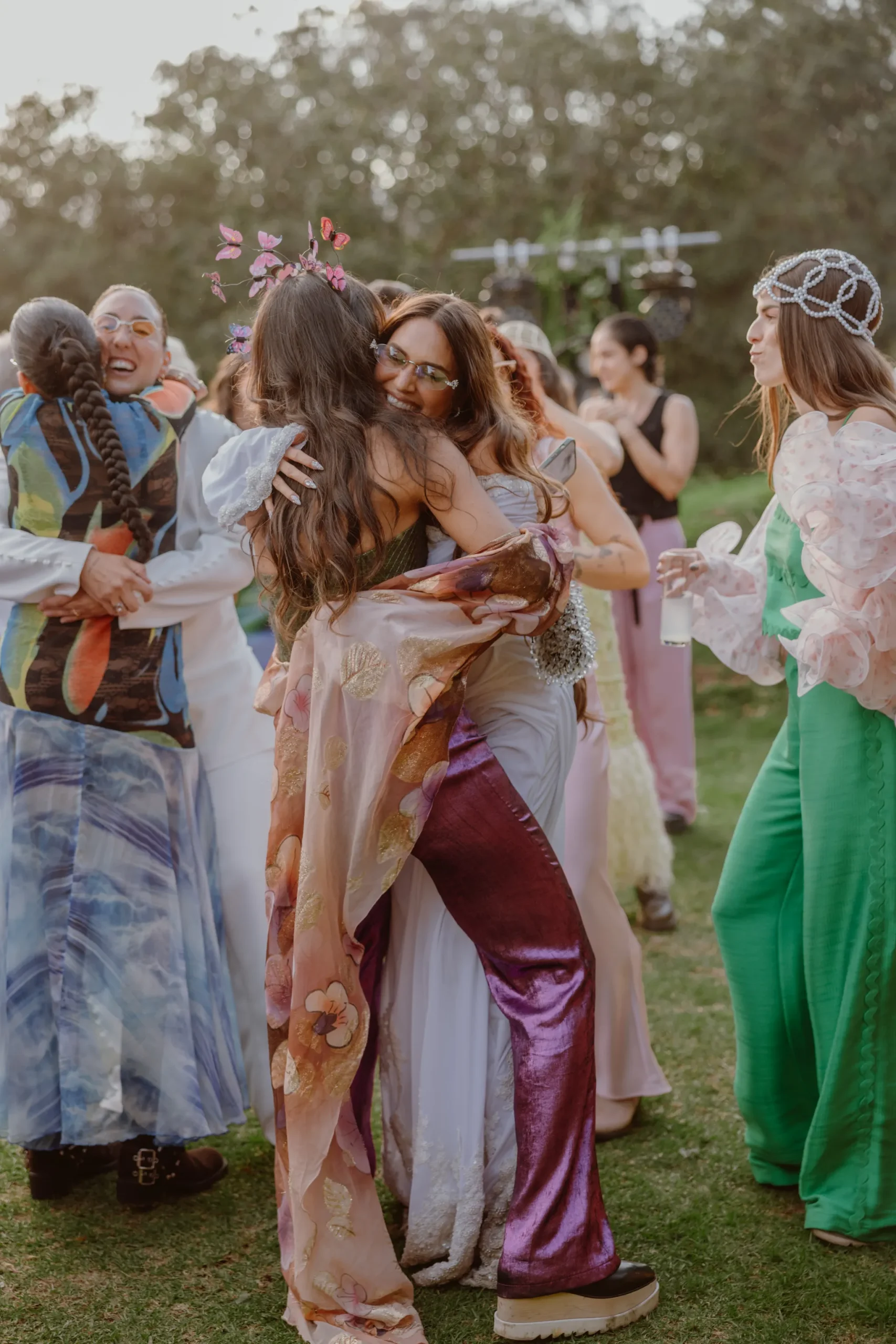 De surrealistische bruiloft van Sofia Alva en Dan Haddad