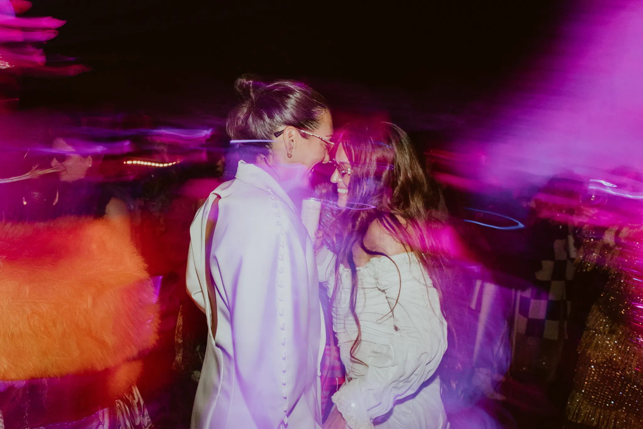 De surrealistische bruiloft van Sofia Alva en Dan Haddad