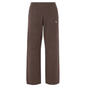 Sporty and rich gebreide joggers