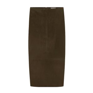 Suede rok van St. Agni