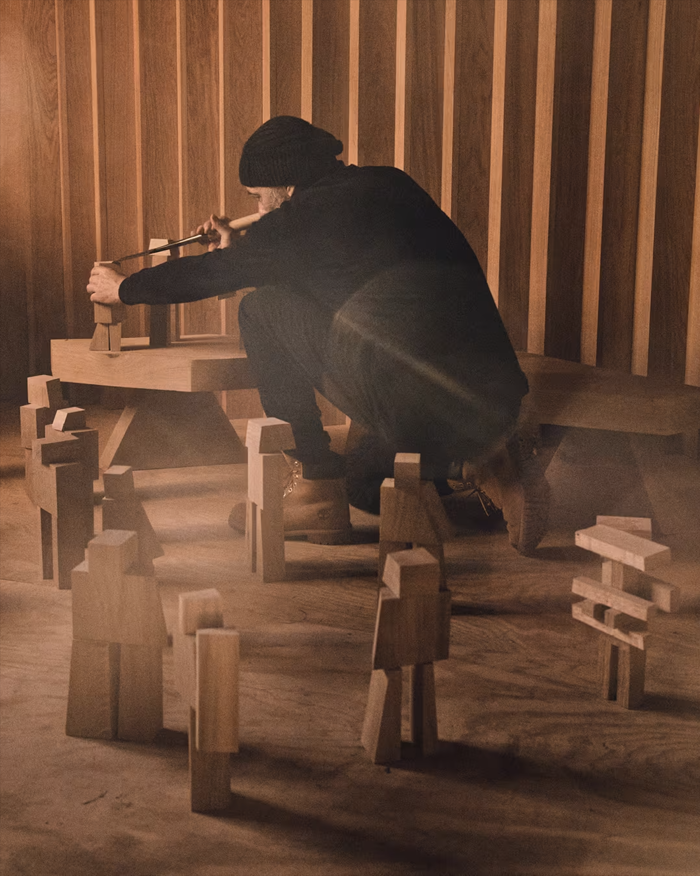 Byredo installatie voor Milan Design Week 2026