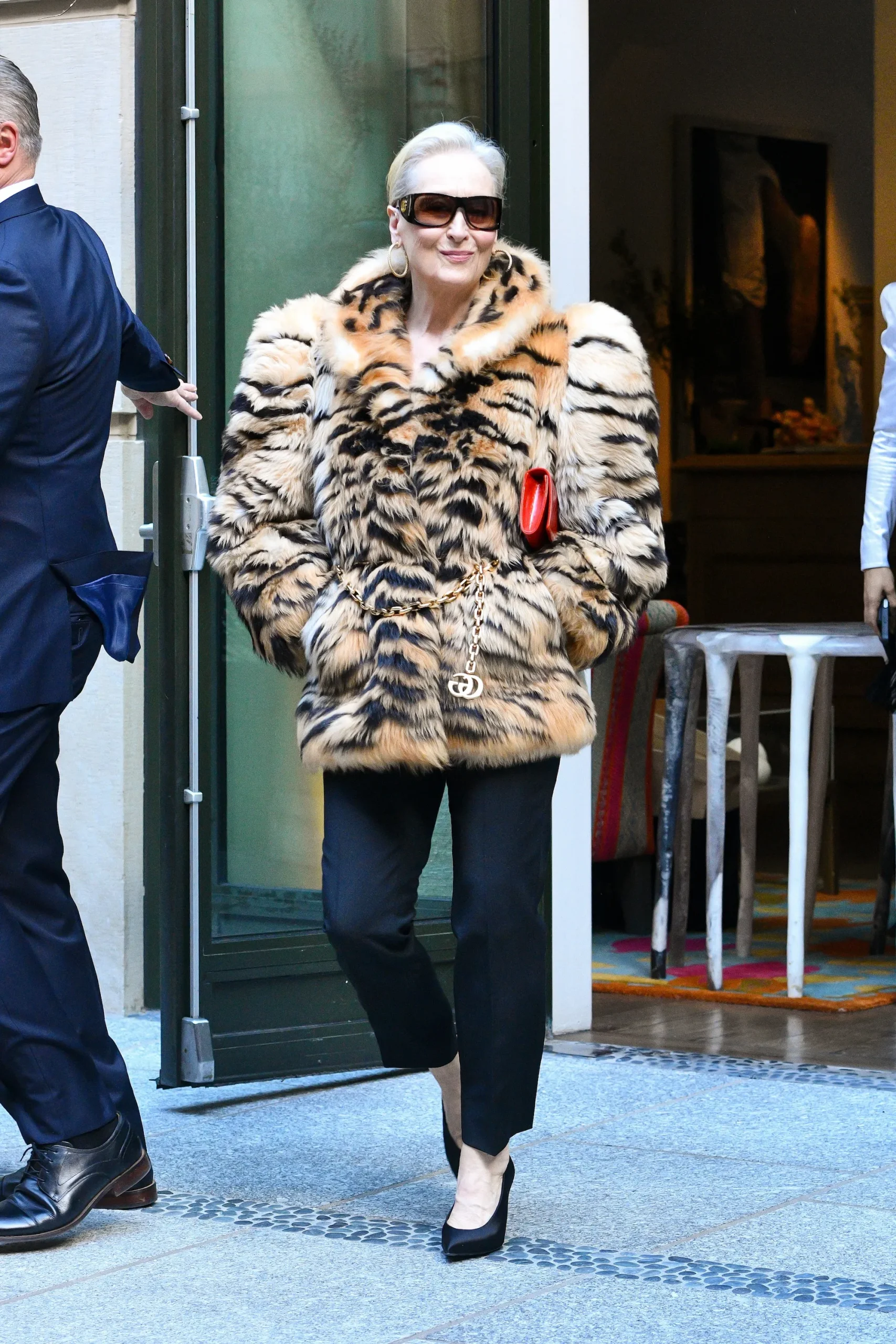 Meryl Streep in New York
