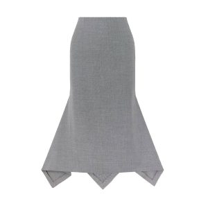 Grijze rok van The Attico