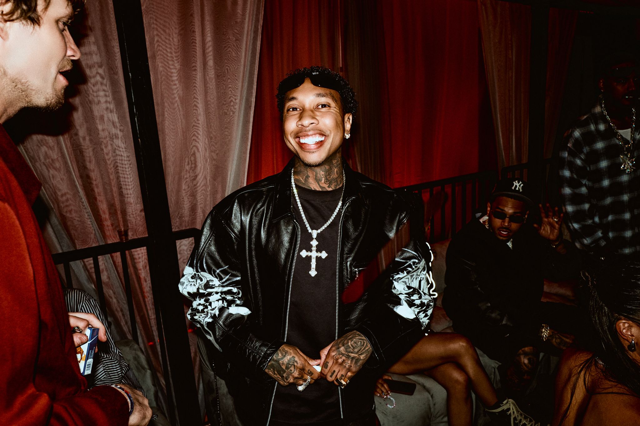 Tyga bij het Coachella 2026-openingsfeest