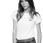 Victoria Beckham voor haar Gap collectie