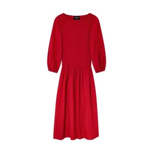 Rode jurk van Whistles