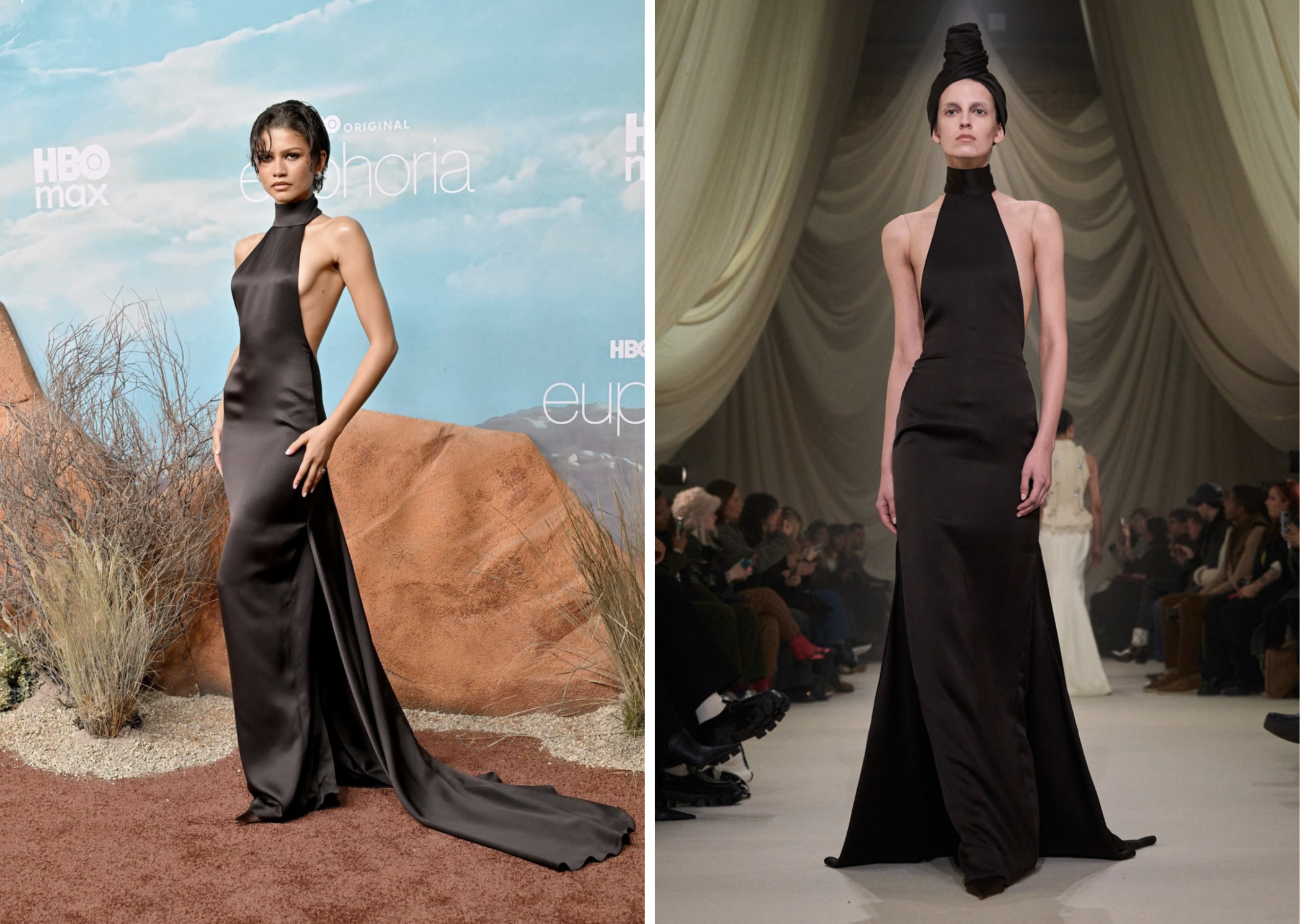 Zendaya draagt Ashi Studio, een opkomende ontwerpers