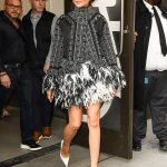 Zendaya draagt een statement-rok