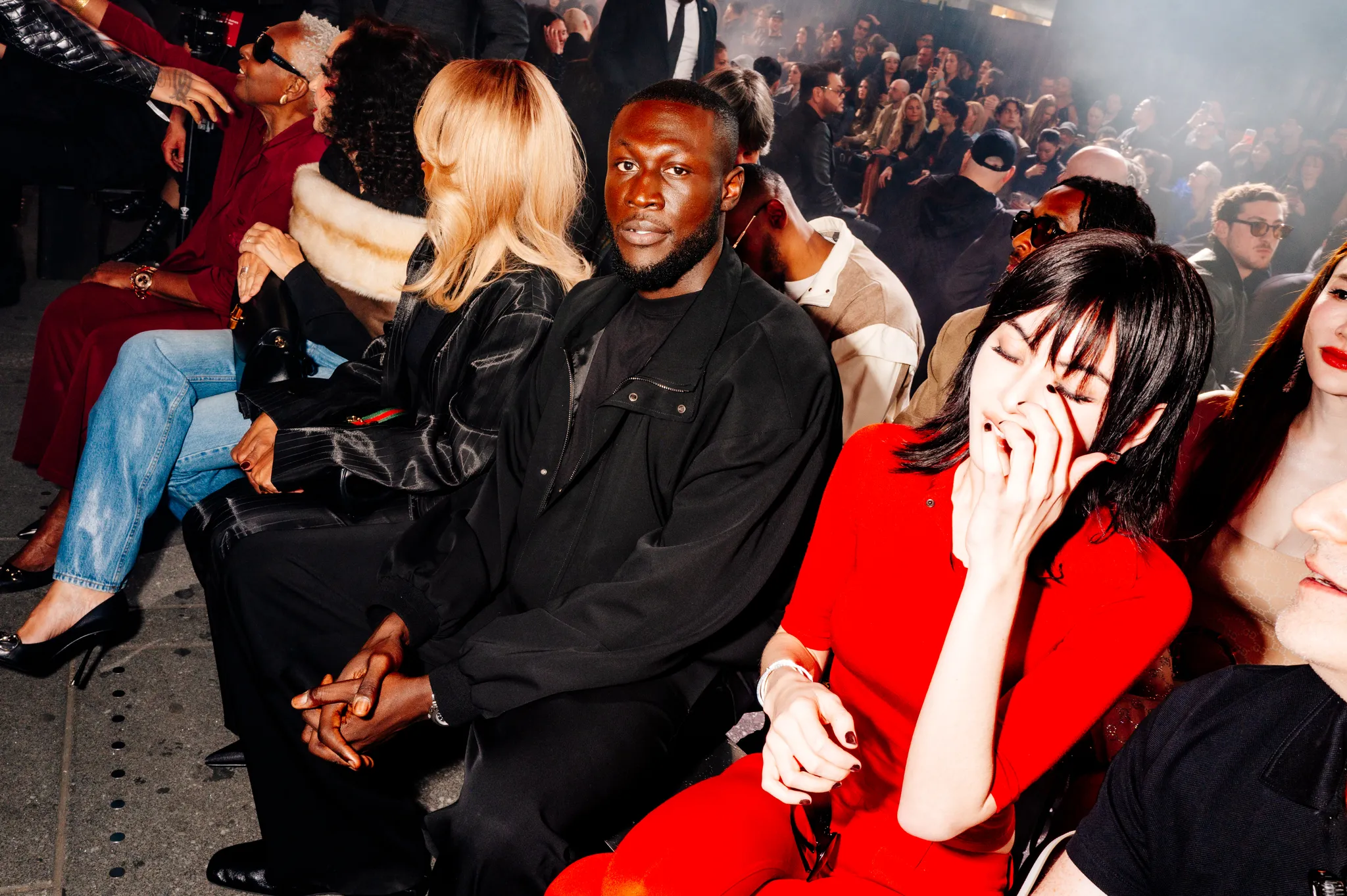 Celebs bij Gucci Cruise 2027