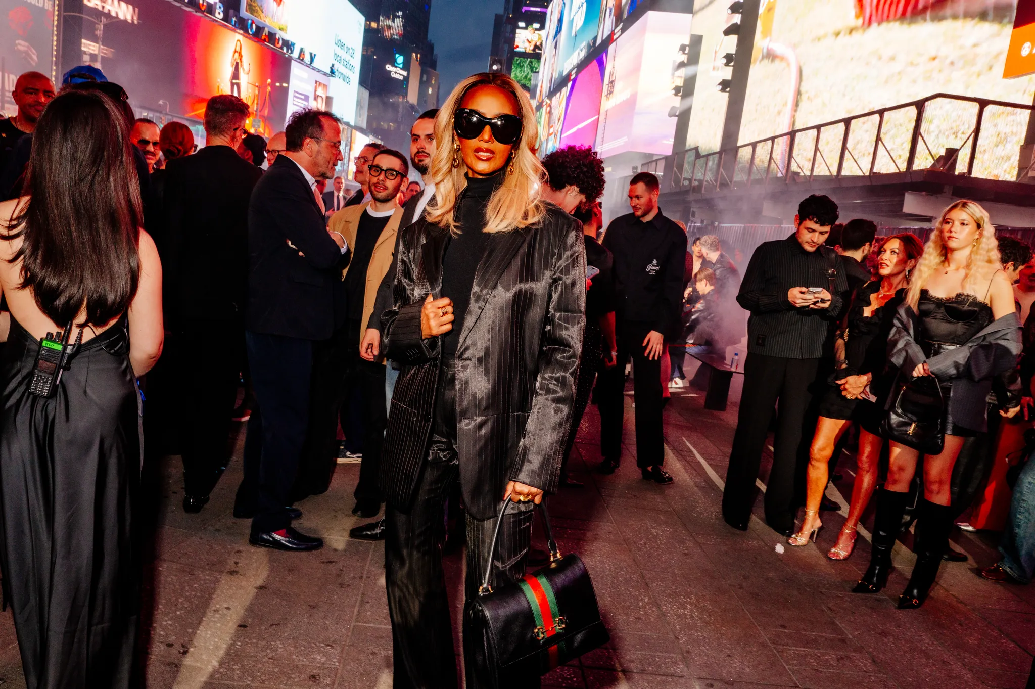 Celebs bij Gucci Cruise 2027