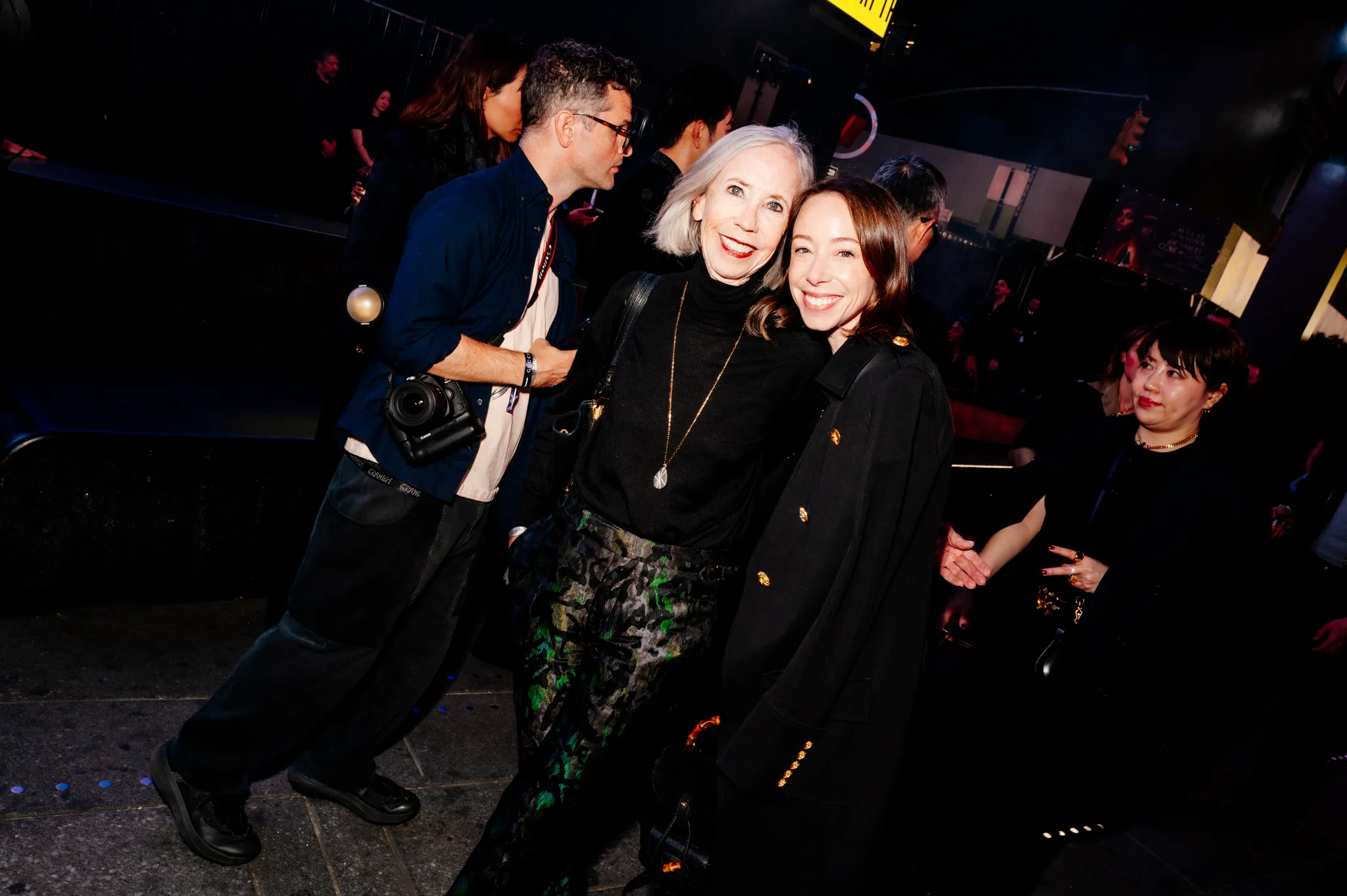 Celebs bij Gucci Cruise 2027