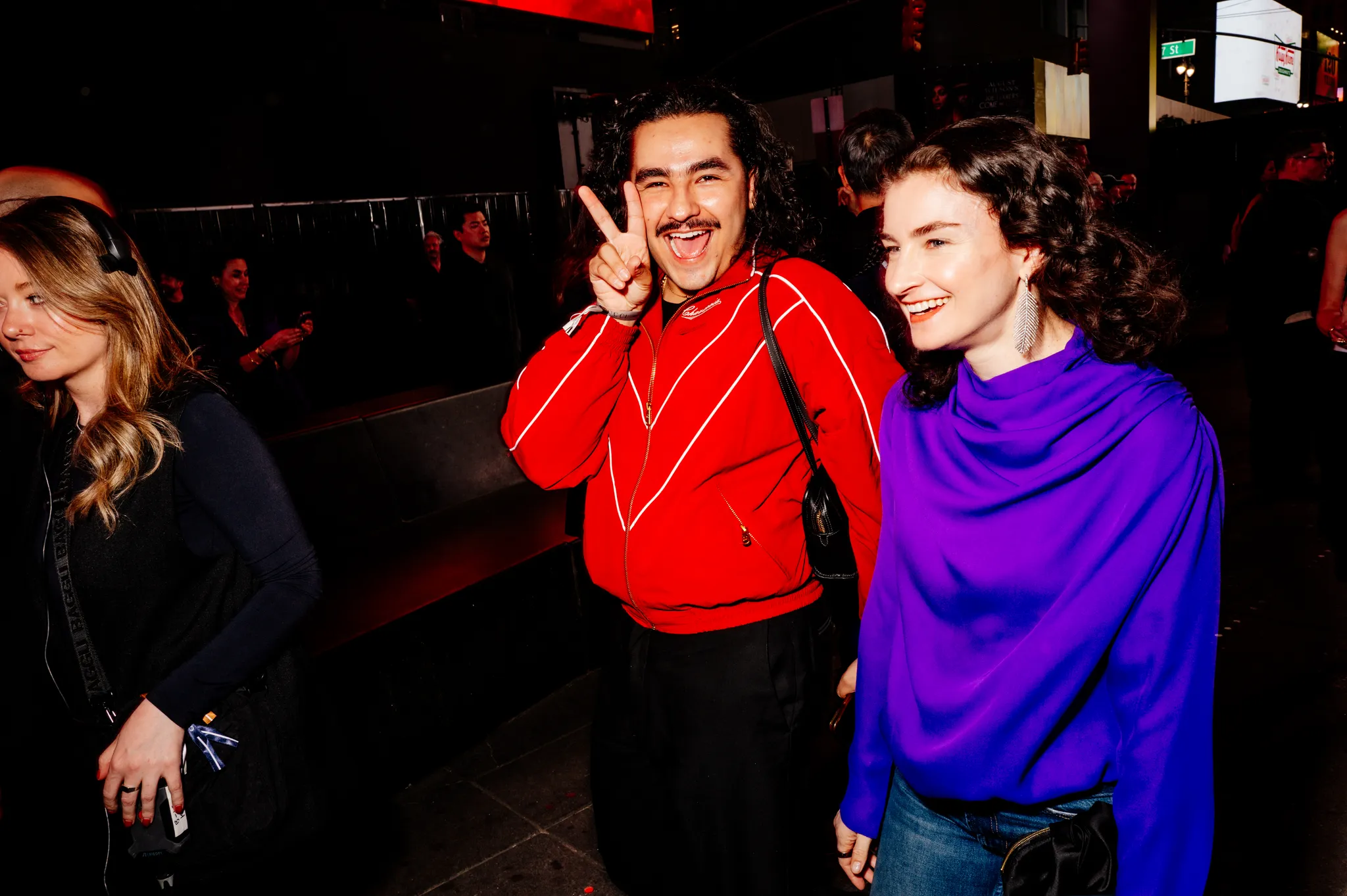 Celebs bij Gucci Cruise 2027