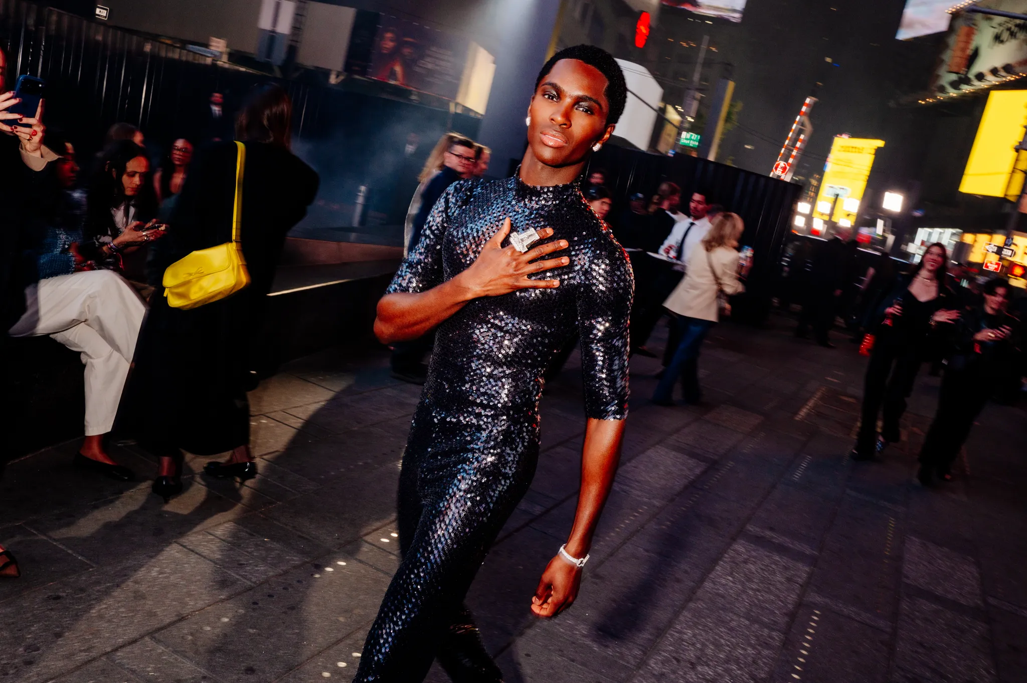 Celebs bij Gucci Cruise 2027