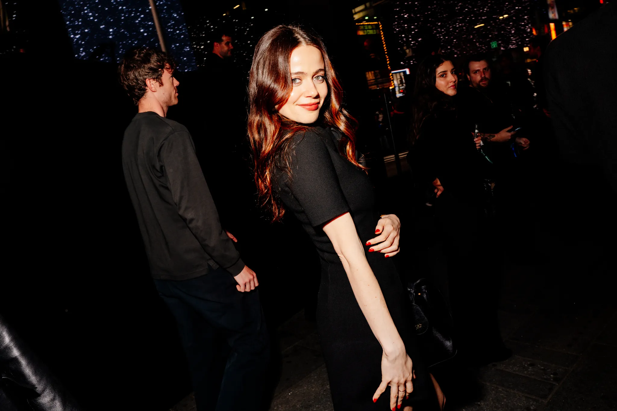 Celebs bij Gucci Cruise 2027