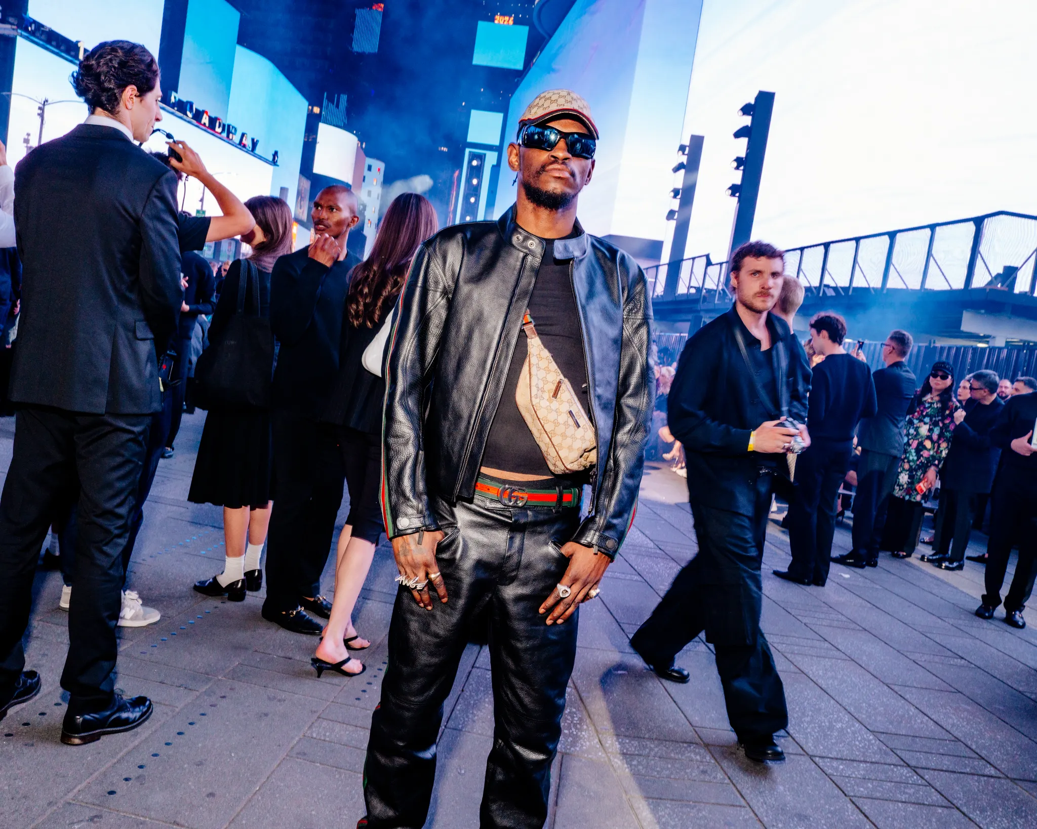 Celebs bij Gucci Cruise 2027