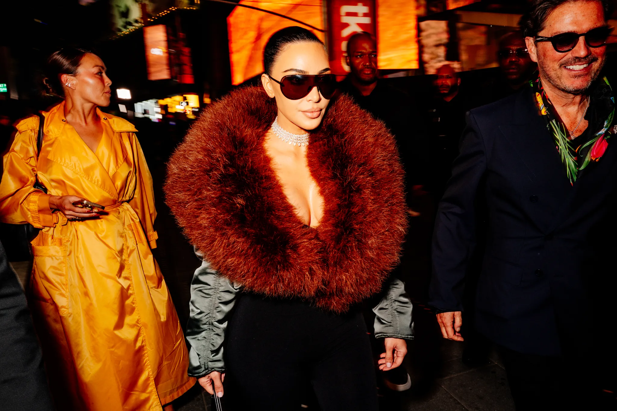 Celebs bij Gucci Cruise 2027