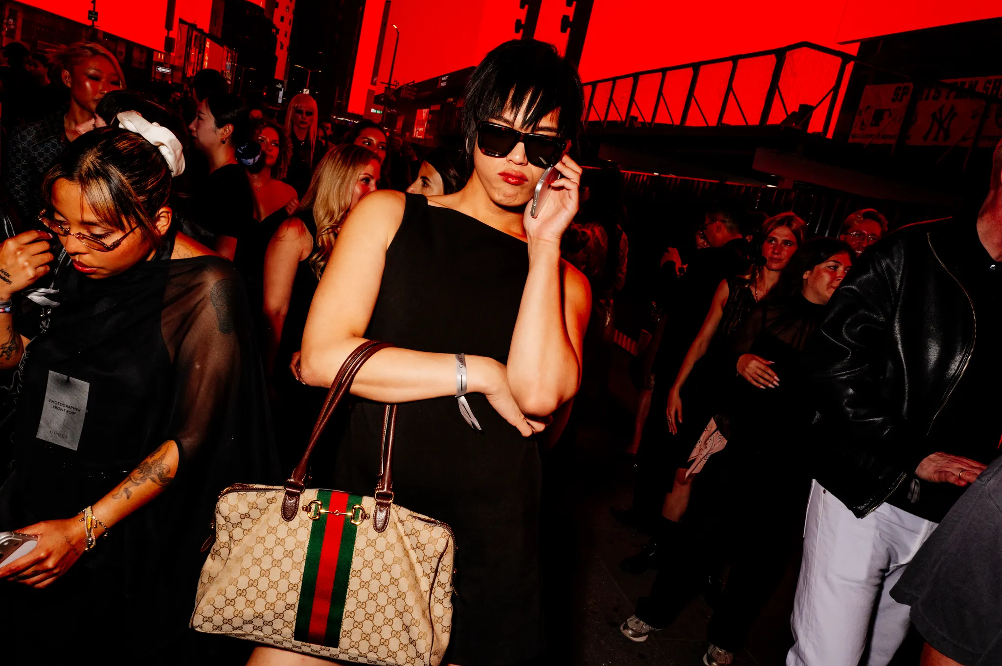Celebs bij Gucci Cruise 2027