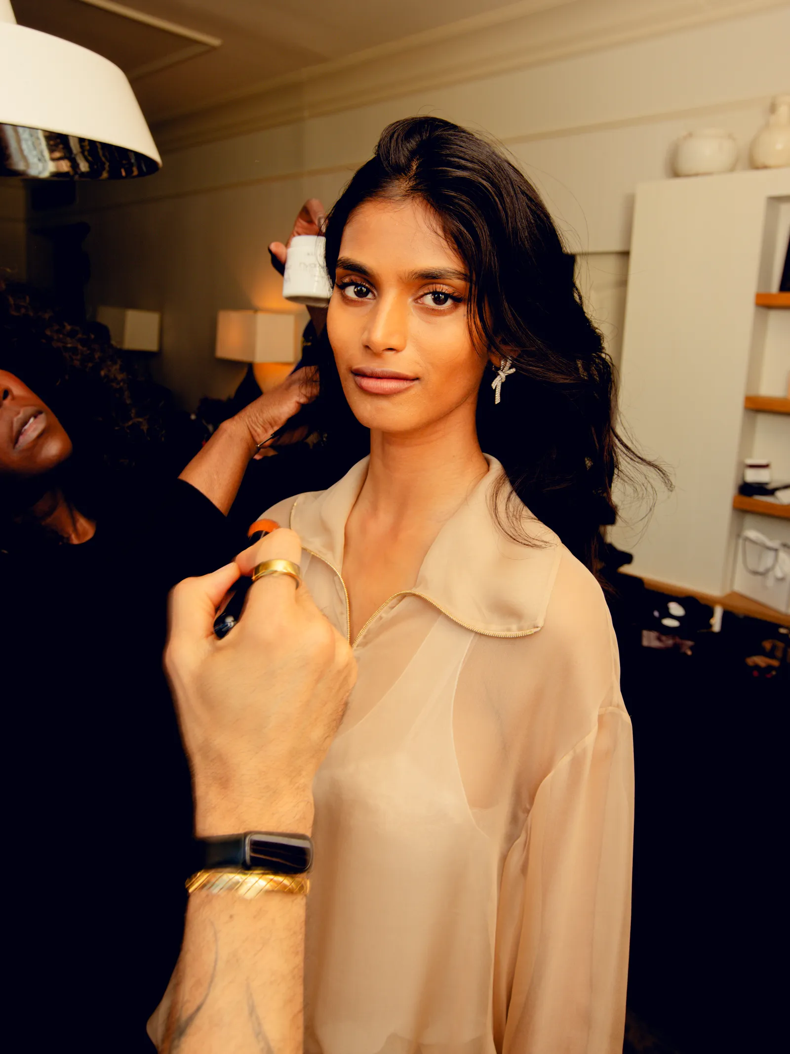 Bhavitha Mandava maakt zich klaar voor het Met Gala 2026