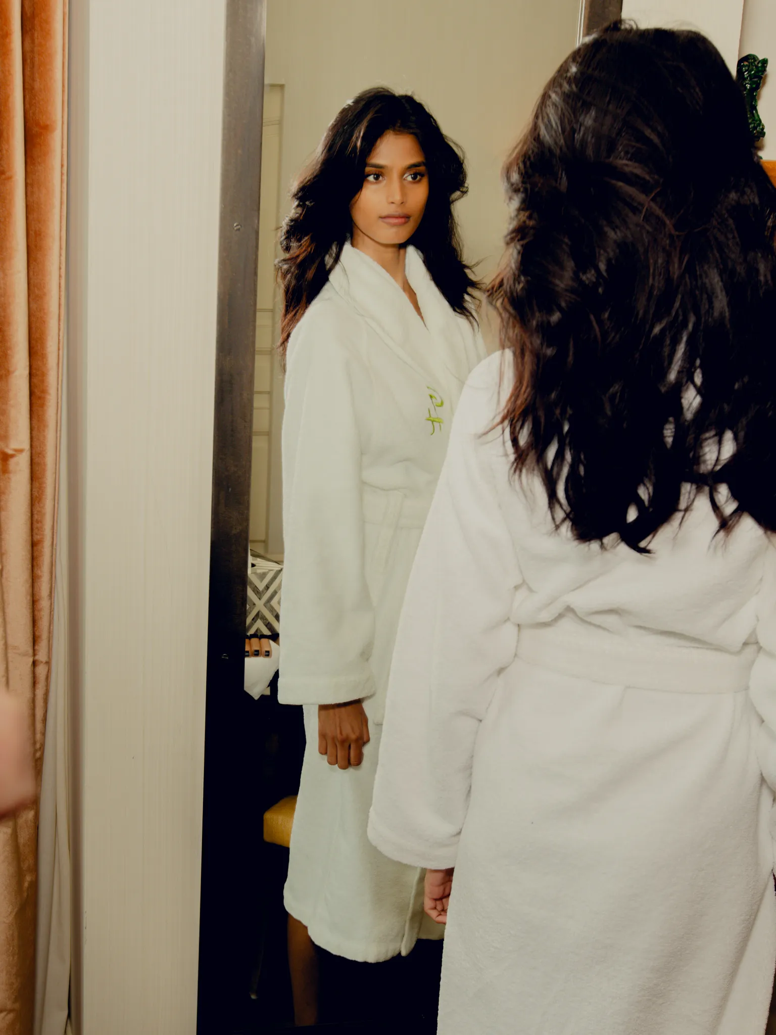 Bhavitha Mandava maakt zich klaar voor het Met Gala 2026