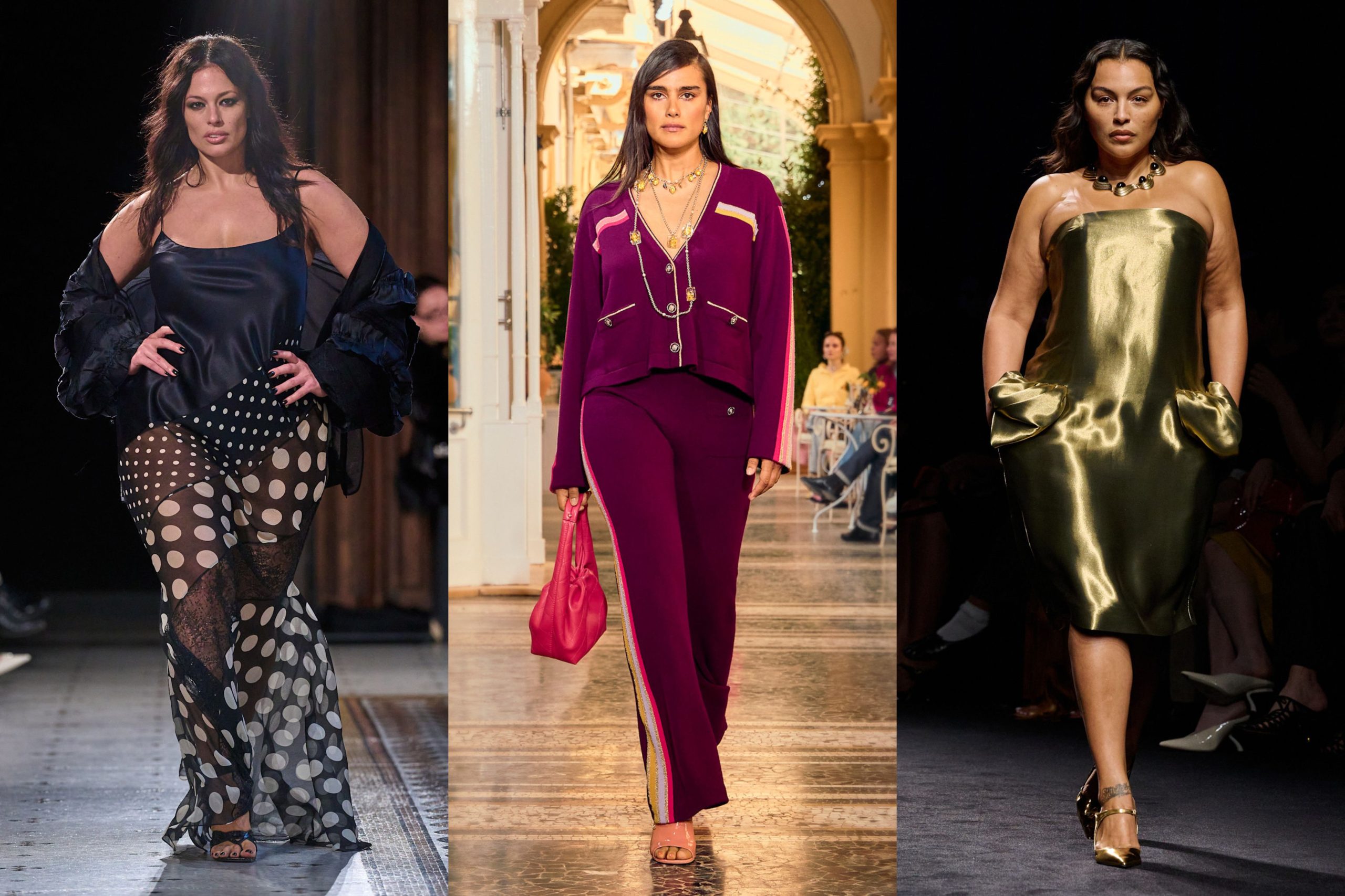 Ashley Graham, Jill Kortleve en Paloma Elsesser