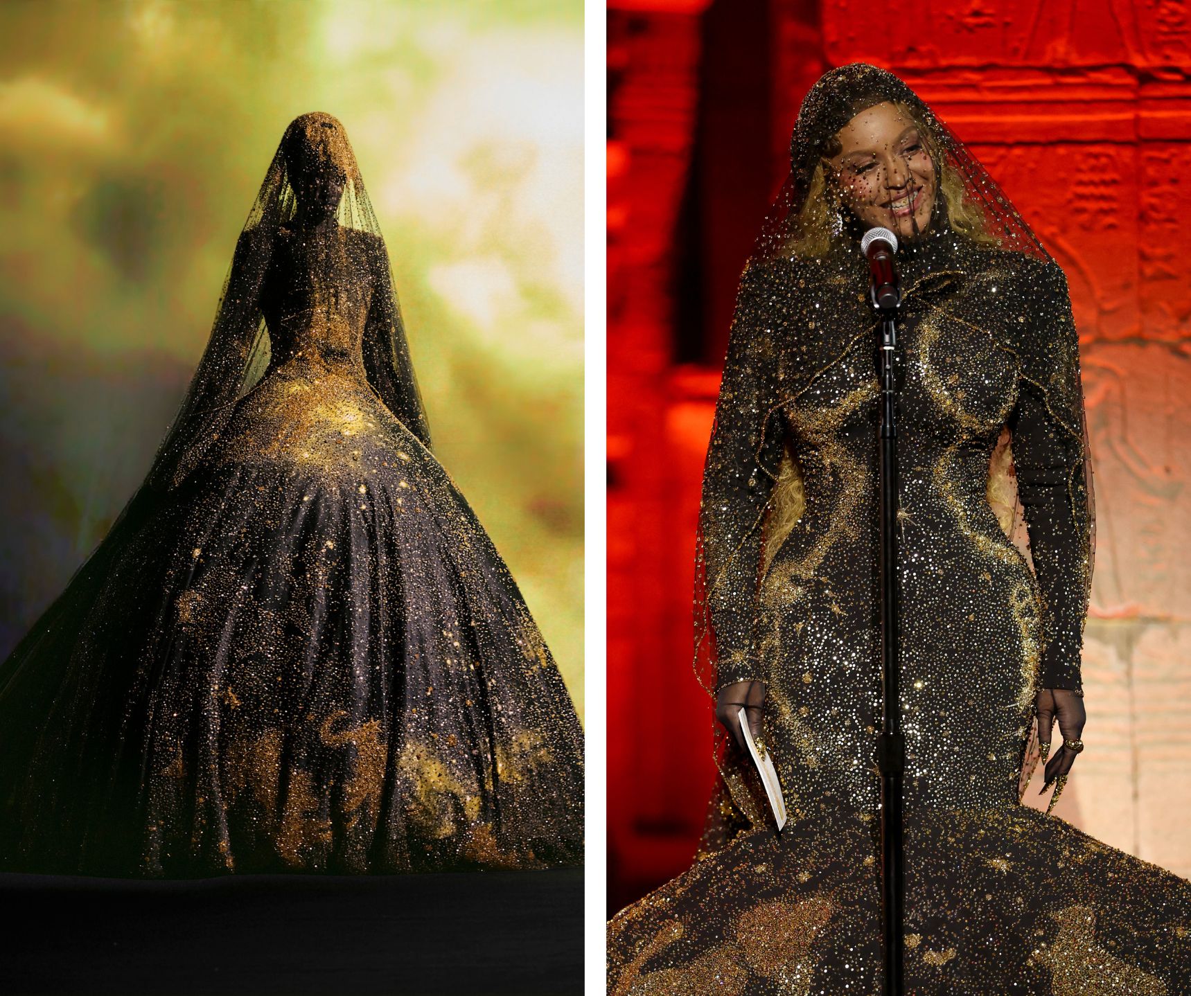 Beyoncé draagt Robert Wun op het Met Gala 2026