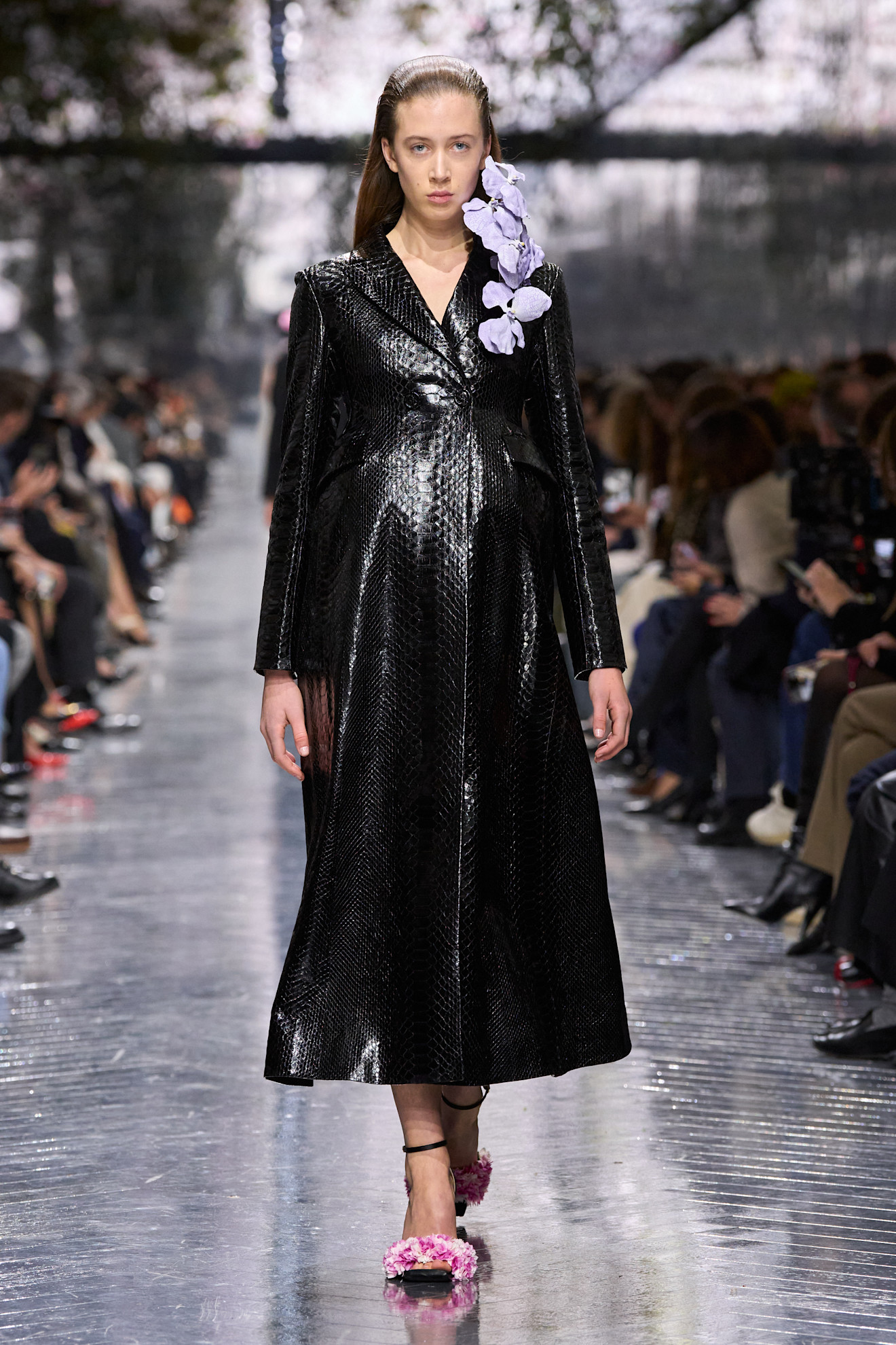 Sunday Rose voor Dior haute couture lente/zomer 2026